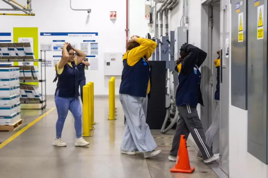 Participan más de 150 mil personas en macrosimulacro estatal 2026