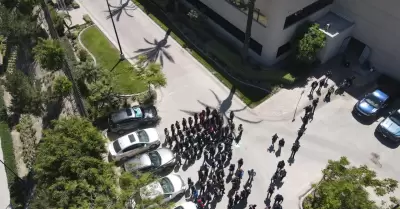 Participan m�s de 150 mil personas en macrosimulacro estatal 2026