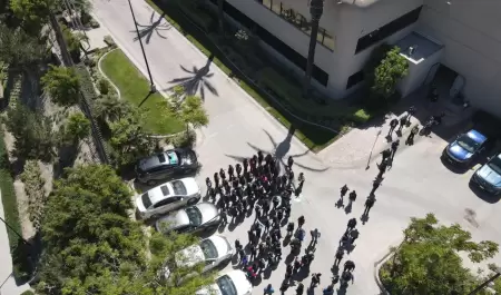 Participan m�s de 150 mil personas en macrosimulacro estatal 2026