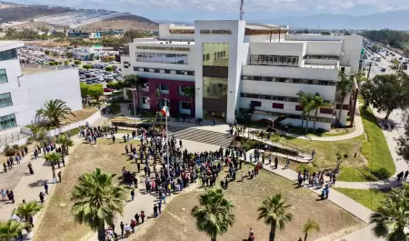 Participa Gobierno de Claudia Agat�n en el Macrosimulacro Estatal 2026