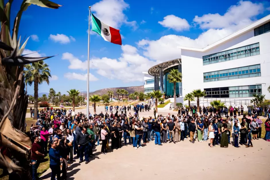 Participa Gobierno de Claudia Agat�n en el Macrosimulacro Estatal 2026