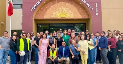 Personal del DIF BC participa en Macro Simulacro estatal 2026