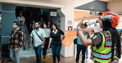 Participa XXV Ayuntamiento de Tijuana en el Macro Simulacro Estatal