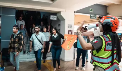 Participa XXV Ayuntamiento de Tijuana en el Macro Simulacro Estatal