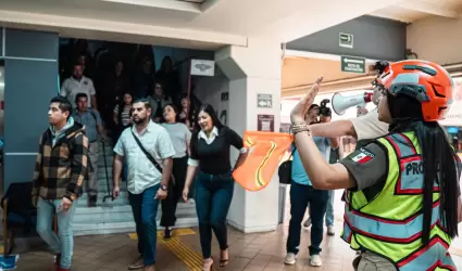 Participa XXV Ayuntamiento de Tijuana en el Macro Simulacro Estatal