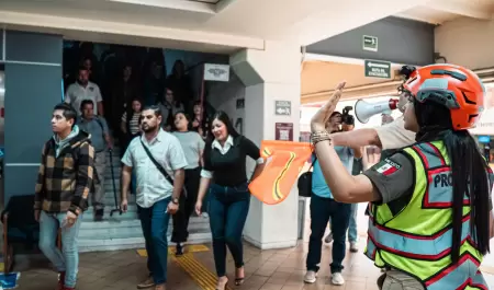 Participa XXV Ayuntamiento de Tijuana en el Macro Simulacro Estatal