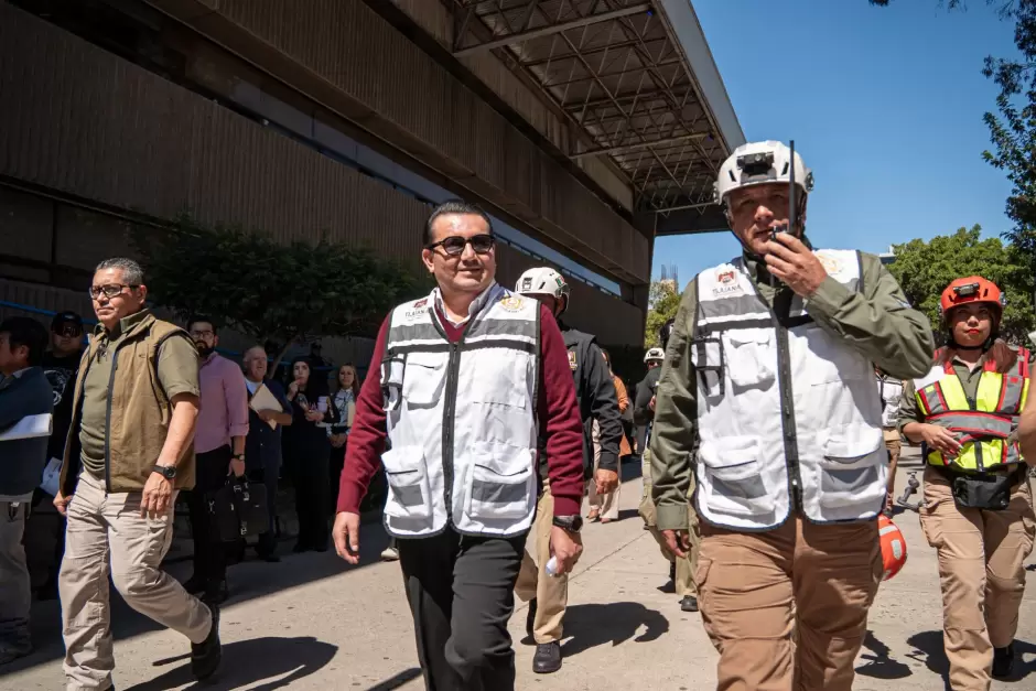 Participa XXV Ayuntamiento de Tijuana en el Macro Simulacro Estatal