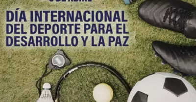 D�a Internacional del Deporte