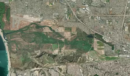 Emisiones de gas en el Valle del R�o Tijuana superan l�mites federales durante e