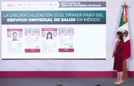 Sheinbaum anuncia decreto para crear el servicio universal de salud