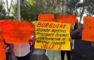 Solicitan intervenci�n de alcalde para regularizar predios en la colonia La Joya 3, donde denuncian invasiones de lotes