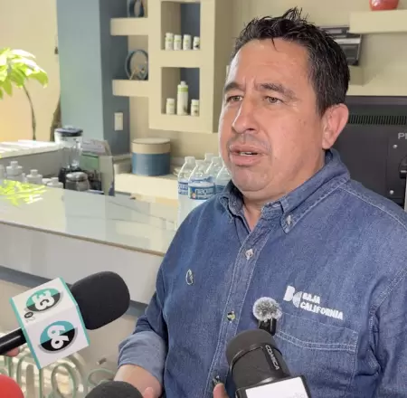 Octavio Machado, presidente de Canirac Playas de Rosarito