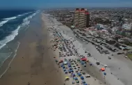 VIDEO.- Protecci�n Civil reporta saldo blanco en Playas de Rosarito esta Semana Santa