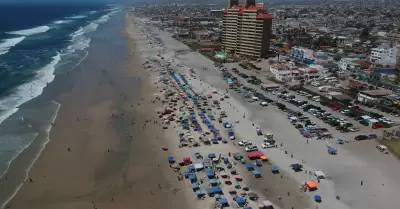 Protecci�n Civil reporta saldo blanco en Playas de Rosarito esta Semana Santa