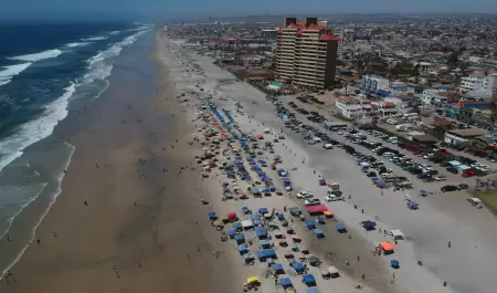 Protecci�n Civil reporta saldo blanco en Playas de Rosarito esta Semana Santa