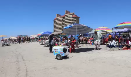 Protecci�n Civil reporta saldo blanco en Playas de Rosarito esta Semana Santa