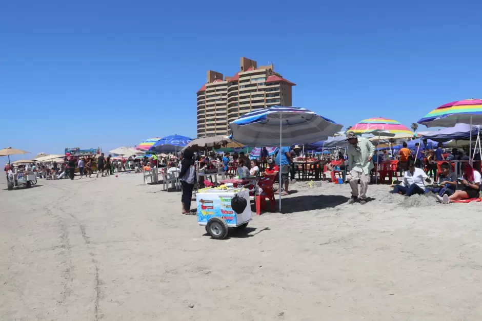 Protecci�n Civil reporta saldo blanco en Playas de Rosarito esta Semana Santa