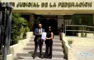 Presenta Colegio de Abogados de Tijuana primer amparo contra acuerdo que limita litigio en materia familiar