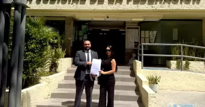 Abogados de Tijuana presentan amparo por litigio familiar