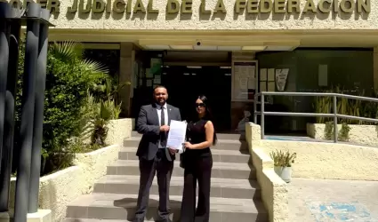 Abogados de Tijuana presentan amparo por litigio familiar