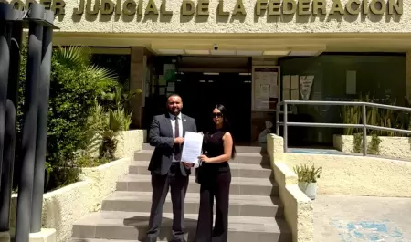 Abogados de Tijuana presentan amparo por litigio familiar