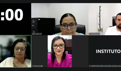 Comisi�n del IEEBC aprueba acuerdo para cubrir vacante en el SPEN