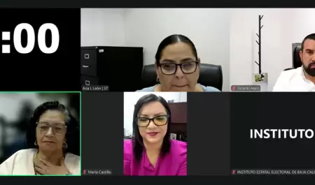 Comisi�n del IEEBC aprueba acuerdo para cubrir vacante en el SPEN