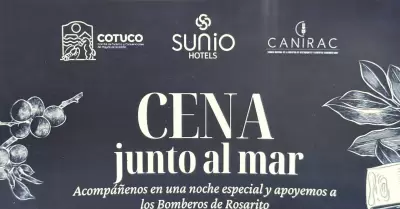 Cena de Gala a beneficio de bomberos