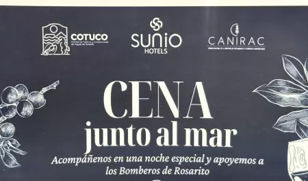 Cena de Gala a beneficio de bomberos