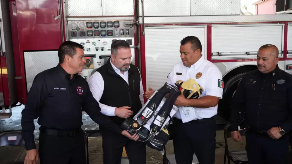 Invierten m�s de 53 mdp para fortalecer a Bomberos con nuevo equipamiento