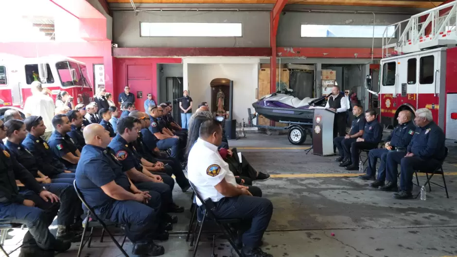 Invierten m�s de 53 mdp para fortalecer a Bomberos con nuevo equipamiento