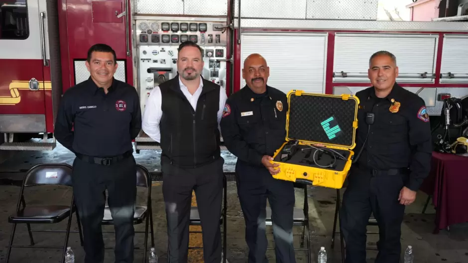 Invierten m�s de 53 mdp para fortalecer a Bomberos con nuevo equipamiento