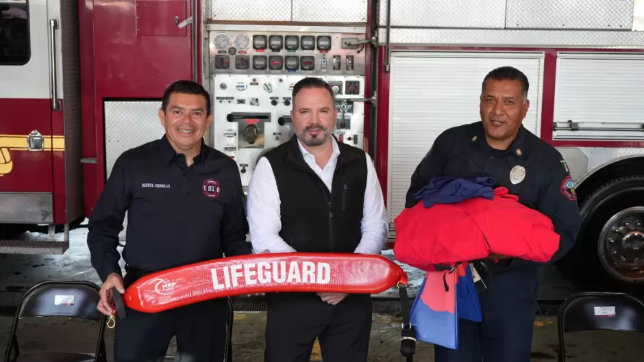 Invierten m�s de 53 mdp para fortalecer a Bomberos con nuevo equipamiento