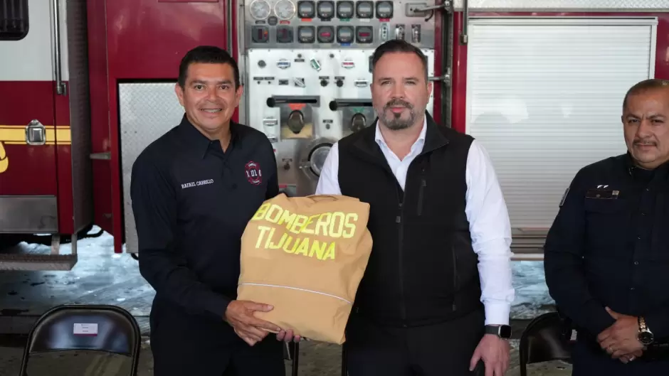 Invierten m�s de 53 mdp para fortalecer a Bomberos con nuevo equipamiento