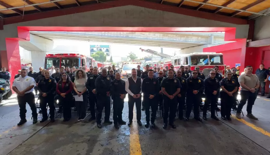 Invierten m�s de 53 mdp para fortalecer a Bomberos con nuevo equipamiento