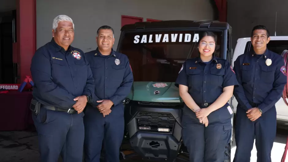 Invierten m�s de 53 mdp para fortalecer a Bomberos con nuevo equipamiento
