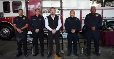 Invierten m�s de 53 mdp para fortalecer a Bomberos con nuevo equipamiento