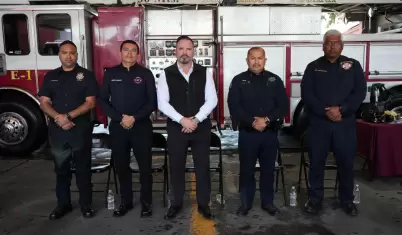 Invierten m�s de 53 mdp para fortalecer a Bomberos con nuevo equipamiento