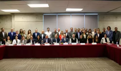 Reconoce sector empresarial compromiso de autoridades municipales para mantener 