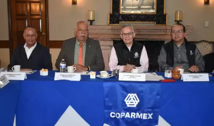 CCEE expone ante COPARMEX gestiones prioritarias para Ensenada