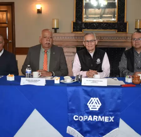 CCEE expone ante COPARMEX gestiones prioritarias para Ensenada