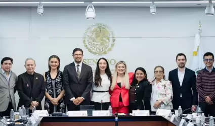Senadora Julieta Ram�rez convoca a diputados de BC