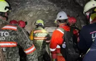 Rescatistas localizan sin vida a tercer trabajador en mina Santa Fe