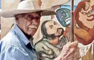 Fallece el muralista Melchor Peredo a los 99 a�os