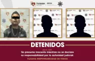 Detiene SSPCM a tres personas por robo de veh�culo con violencia; uno portaba un arma de fuego