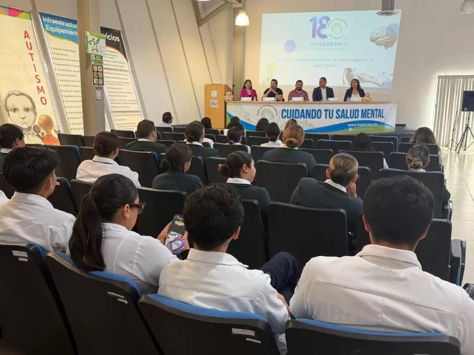 Impacto de las pantallas azules y redes sociales en la salud mental