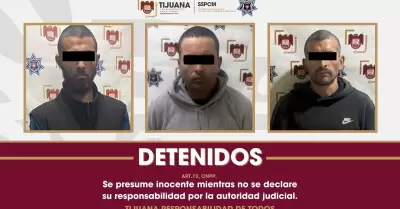 Detenidos con �rdenes de aprehensi�n en distintos operativos