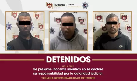 Detenidos con �rdenes de aprehensi�n en distintos operativos