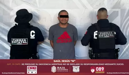 Detenido por violencia familiar