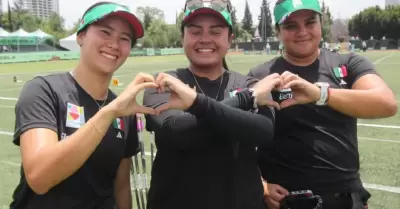 Maya Becerra, Dafne Quintero y Ana Sof�a Hern�ndez